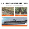 8-Inch X 100ft Solar Panel Bird Critter Guard Roll Kit