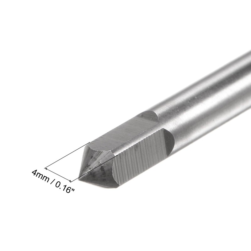 sourcing map Metric Thread Tap M5 x 0.8 H2 150mm