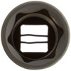 ko-ken 1/2 (12.7 mm) Sq. Impact 6 Corners dyi-pusoketto (薄肉)