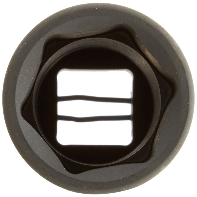 ko-ken 1/2 (12.7 mm) Sq. Impact 6 Corners dyi-pusoketto (薄肉)