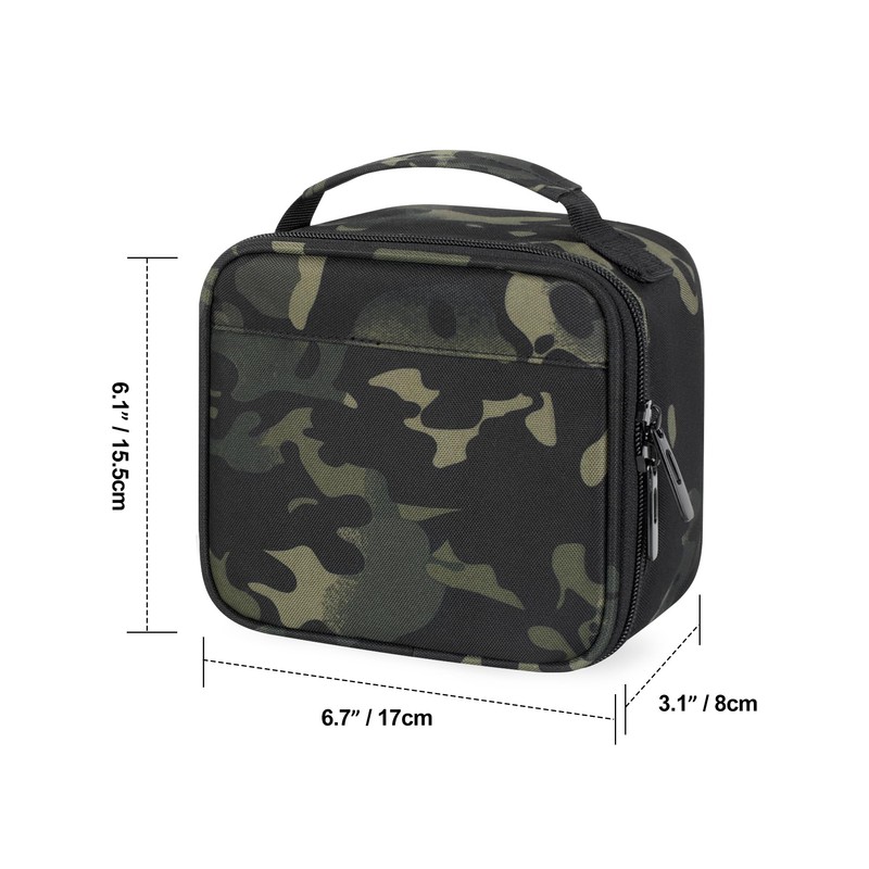 CURMIO Night Vision Goggles Carrying Case, Portable Storage Bag for