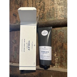 US Apothecary NEW IN BOX 3.4 OZ U.S. APOTHECARY Hand & Body Cream VIOLET & YARROW