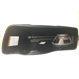 SPL Bagger Audio 8" Rear Harley Saddlebag Speaker Mounting Ring Adapters w/CLOTH 2014-2023