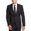 Adam Baker Men's 201 Classic Fit Suit Jacket, Black, 40R