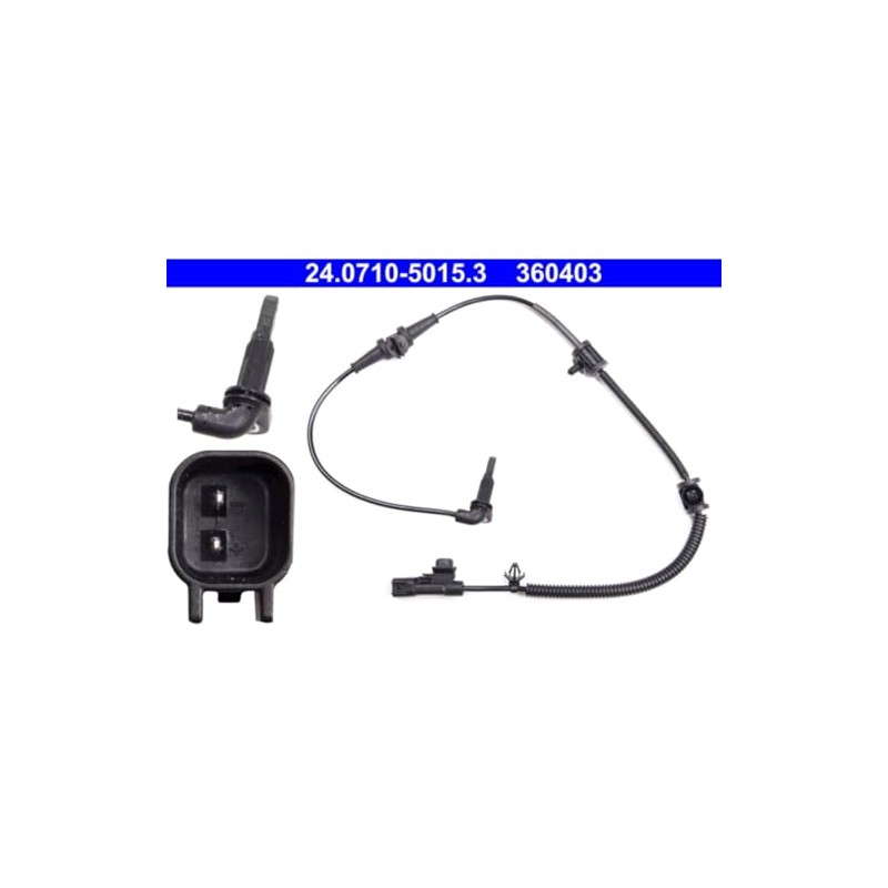 ATE 24.0710-5015.3 Brake