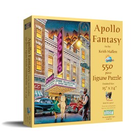 SUNSOUT INC - Apollo Fantasy - 550 pc Jigsaw Puzzle by Artist: Keith Mallett - Finished Size 15" x 24" - MPN# 59271