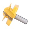 3PCS 1/2in Shank Router Bit 45 Degree Glue Joint Lock