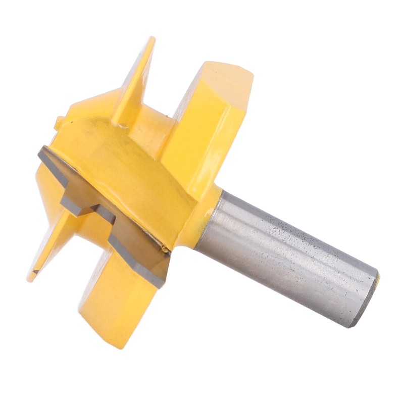 3PCS 1/2in Shank Router Bit 45 Degree Glue Joint Lock