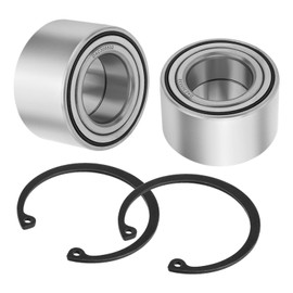 Rear Heavy Duty Wheel Bearing Kit 2 Pcs Compatible with 2005-Up Arctic Cat ATV/UTV 1000 700 650 600 570 550 500 450 425 400 366 350 300 250 Prowler Alterra Wildcat TRV HDX Mud Pro XR XC