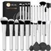 Makeup Brushes Set, Mlemle Professional 25 Pcs Makeup Kit, Include