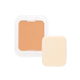 Etovos Timeless Foggy Mineral Foundation Refill (with Puff) #Ochre SPF50+ PA++++ 0.4 oz (10 g)