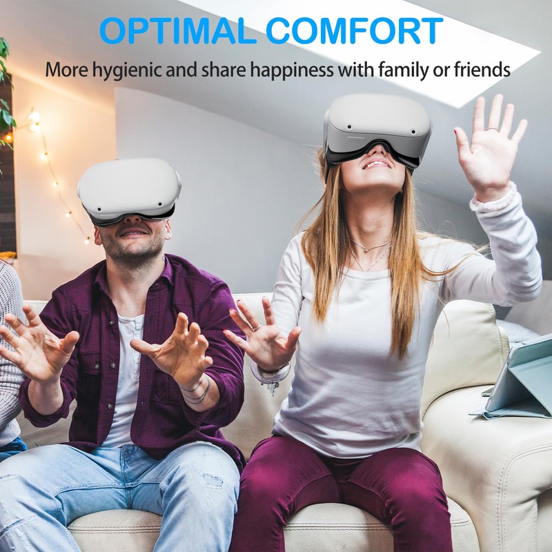 Face Cushion Pad for Meta Quest 2 VR Facial Interface