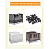 Crib Screws Hardware Replacement Kit - 28 Set Baby Bed