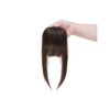 Clip in Bangs Hair Clip S-noilite Human Hair Bangs Hair