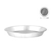 HABI Aluminium Conical Baking Tin 24 cm Grey 24 cm