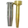 ALLZSMOOTHLY 6290-2NX Propane General Purpose Cutting Tips/Cutting Torch Tips,Harris Style,Pack