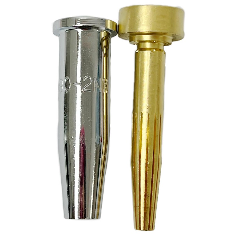 ALLZSMOOTHLY 6290-2NX Propane General Purpose Cutting Tips/Cutting Torch Tips,Harris Style,Pack