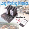 LOUKIENE Restaurant Buzzer System, Restaurant Waiting Pager, Pagers and Beepers,