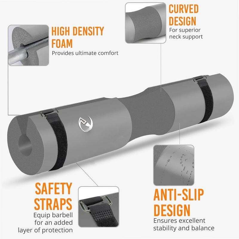 Barbell Pad Squat Pad for Lunges and Squats - Thrust