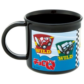 Skater KE4AAG-A Antibacterial Cup, Choro Q, 7.8 fl oz (200 ml), Dishwasher Safe, Made in Japan