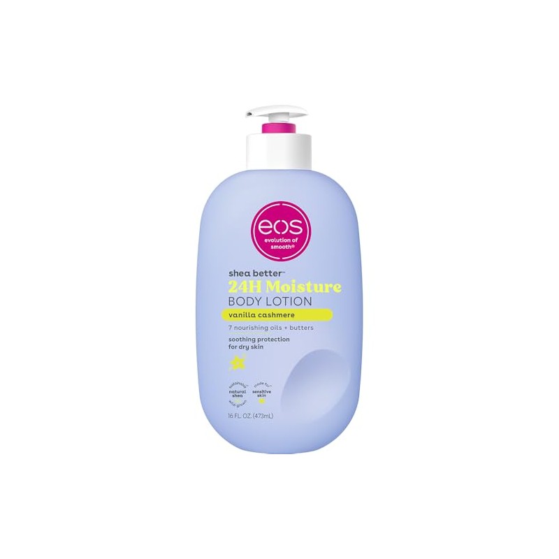 EOS Eos Shea Better Body Lotion – Vanilla Cashmere |