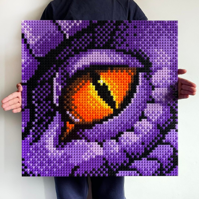 Cefa Toys 57004 PIX BRIX Pixel Art Set 500 Pieces