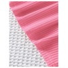 OYOANGLE Toddler Girl's 4 Pack Ribbed Knit Crop Tank Tops