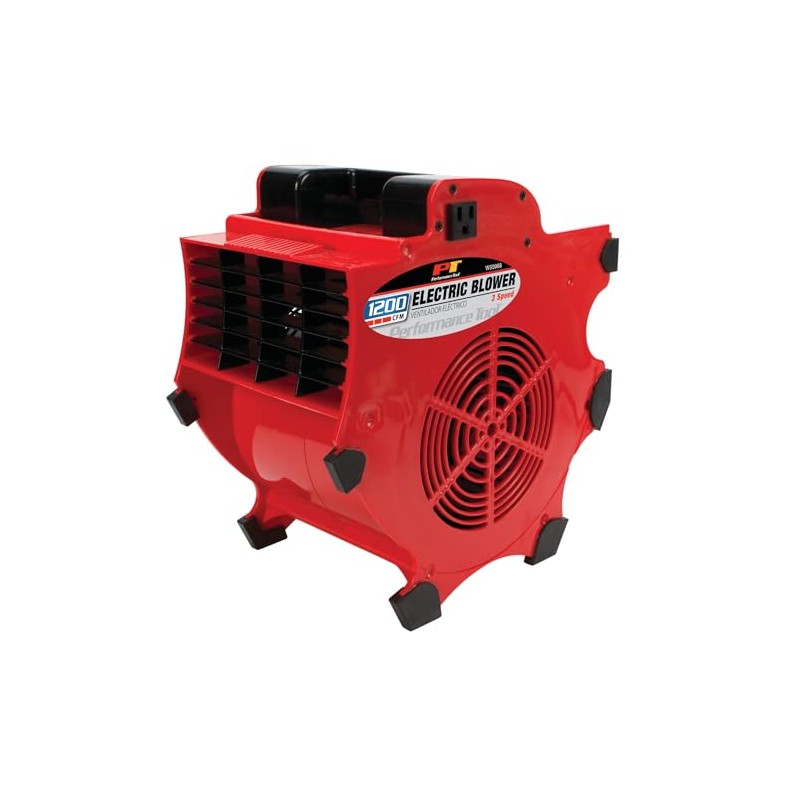 Performance Tool W50068 3-Speed Portable Industrial Fan Blower (1200CFM)