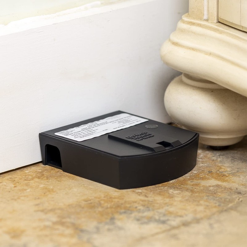 Neogen 000800 Ramik Refillable Mouse Bait Station 8 count, Green