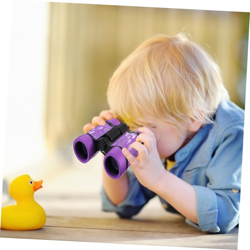 TEHAUX Portable Toy Binoculars for Boys and Girls Boys and