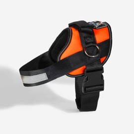 ​​LUXE Joyride Harness for Dogs, No-Pull Pet Harness, Made in The USA, 3 Upgraded Side Rings, Adjustable Pet Vest, Easy On-Off and Improved Control Handle, Training, Walking, Running