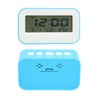 LCD Kids Alarm Clock Backlight Musical Alarms Birthday Reminder Blue