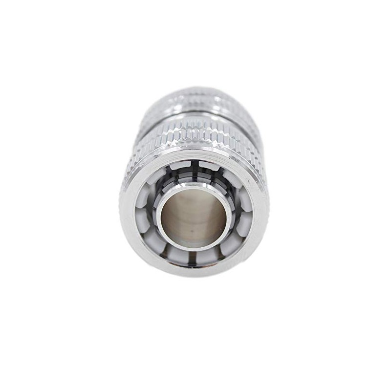 Hose connector for 3 / 4 inch Hoses Chrome /