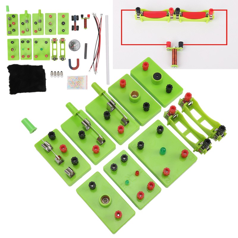 Physics Circuit Learning Kit Students Electricity Principle Science Physics Experiment