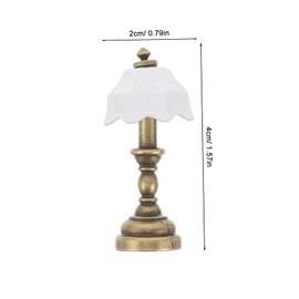 SUPVOX 1 Set Miniature House Kit DIY Mini Decor with Realistic Accessories for Crafting Miniature Models Living Dollhouse Projects Whimsical Home Decor Accent