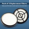 Esttlamer 49-90-1963 Replacement Filter 2 Pack Compatible with Milwaukee M18