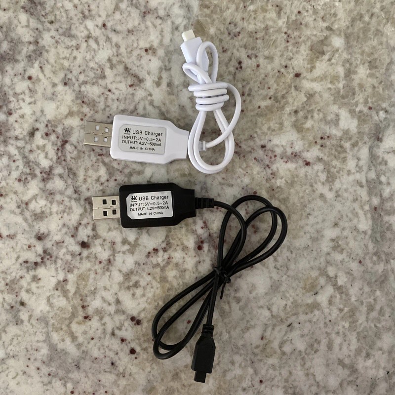 VLM Sharper Image DX-2 Drone Two Different Battery Chargers