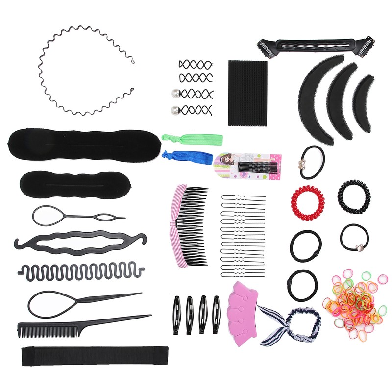 Professional DIY Hair Accessories Pin Clip Tail Comb Hair Braiding