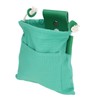 Foraging Bag Large Capacity Durable Canvas PU Leather Wide Application