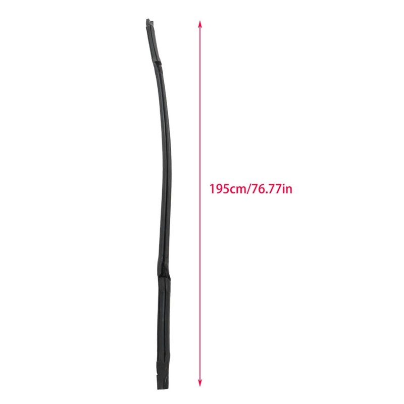Nurniacl Rear Targa Top Weatherstrip Seal Replacement for 1997-2004 Corvette