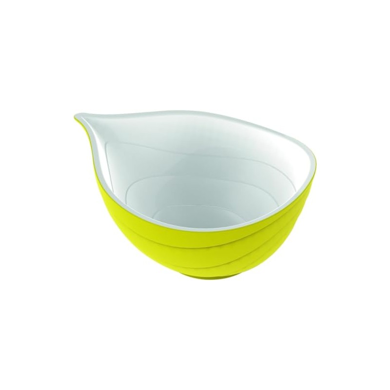 zakdesigns Onion Bowl 10cm in Gold/White, Melamine 10