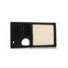 RIDEX 8A0056 Engine Air Filter Rectangular || Air Filter Insert,