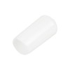 sourcing map 20pcs Rubber End Caps 10.5mm ID Vinyl Round