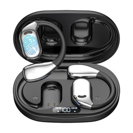 Ki Translator Headphones, Translation Headphones, 144 Languages Headphones Translator Real Time, Wireless Bluetooth Headphones Translator, Translator Earbuds for Learning, Travel