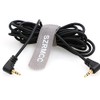SZRMCC 2.5mm LANC Remote Control Cable Right Angle 2.5mm to