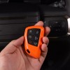 Carworld66 Fits For Hummer EV 2024-2025 Orange ABS Car Key