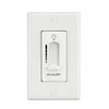 Kichler 337011WH Accessory Fan Light Dimmer Control, White, 5.5-Inch