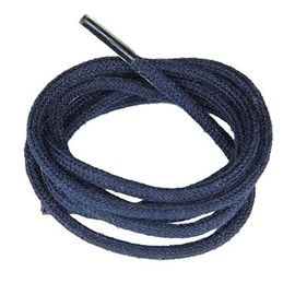 Collonil – 1 Pair of Shoelaces – Round – Thin – Diameter Approx. 2.0-2.5 mm – Different Lengths Available - Blue - 120 cm
