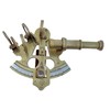 Medieval Replicas Sextant Instruments Solid Brass Working Sextant Original Ship