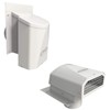 Ventilation Maximum AF4-C 4 Inch Outdoor Wall Dryer Vent Cover